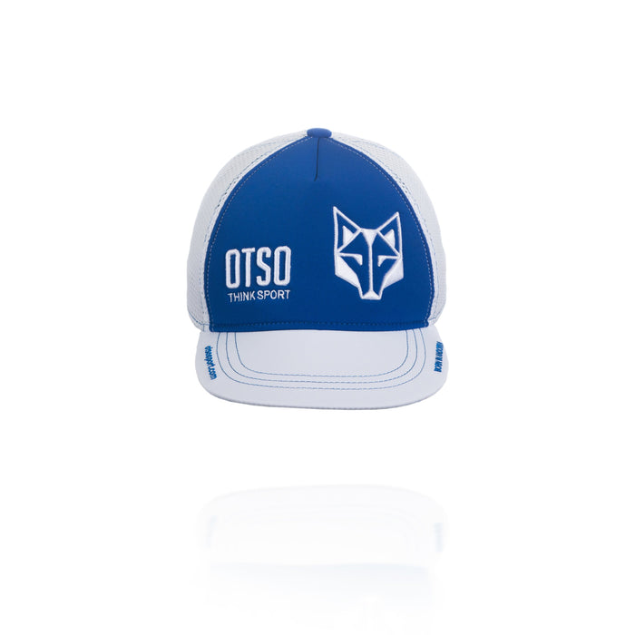 Casquette snapback - Electric Blue & White