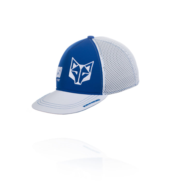 Casquette snapback - Electric Blue & White
