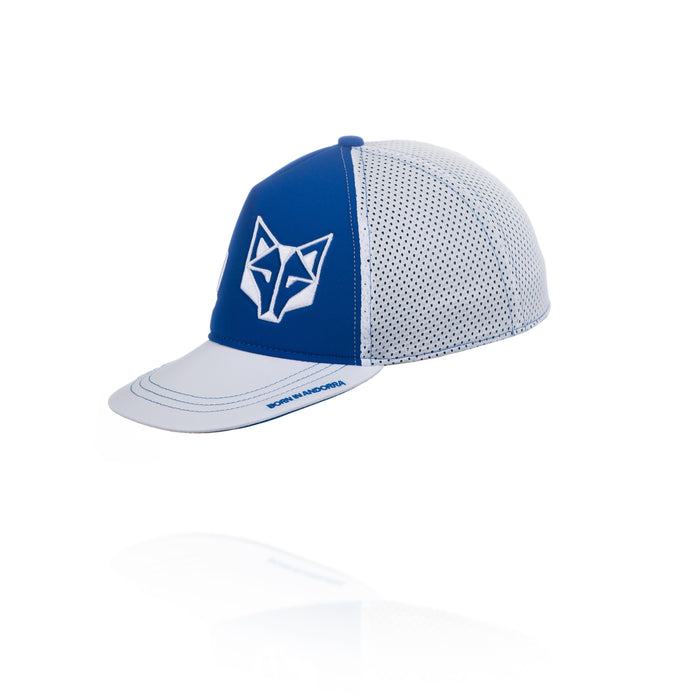 Casquette snapback - Electric Blue & White