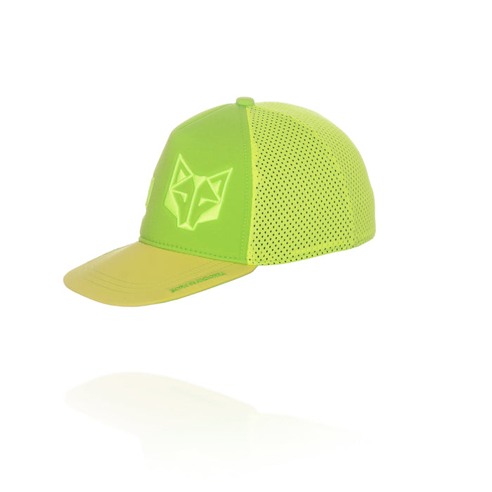 Casquette snapback - Fluo Green & Fluo Yellow
