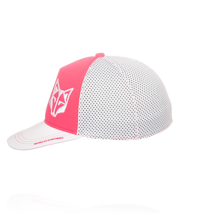 Casquette snapback - Fluo Pink & White