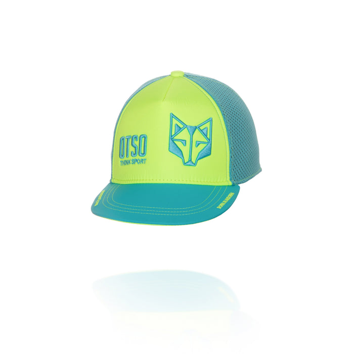 Casquette snapback - Yellow & Light Blue