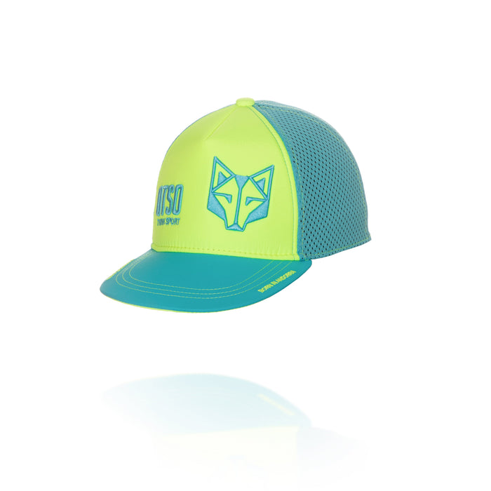 Casquette snapback - Yellow & Light Blue