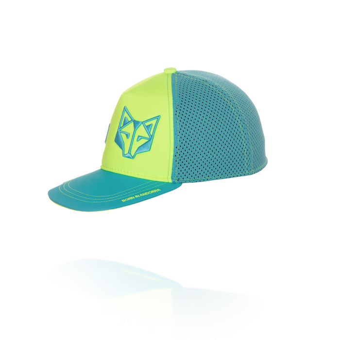 Casquette snapback - Yellow & Light Blue