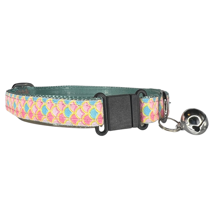 PINK-MERMAIDS-CAT-COLLAR-WITH-BELL