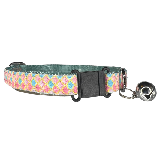 PINK-MERMAIDS-CAT-COLLAR-WITH-BELL