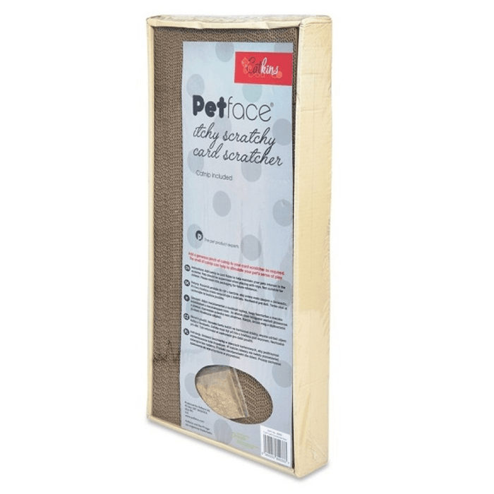 Catkins Cat Card Scratcher Box