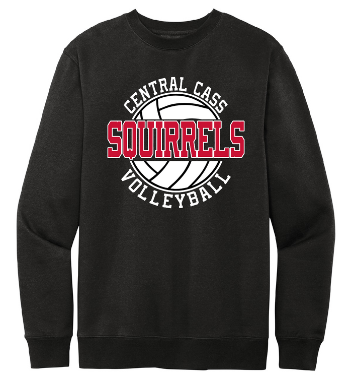 Crewneck / Black / S