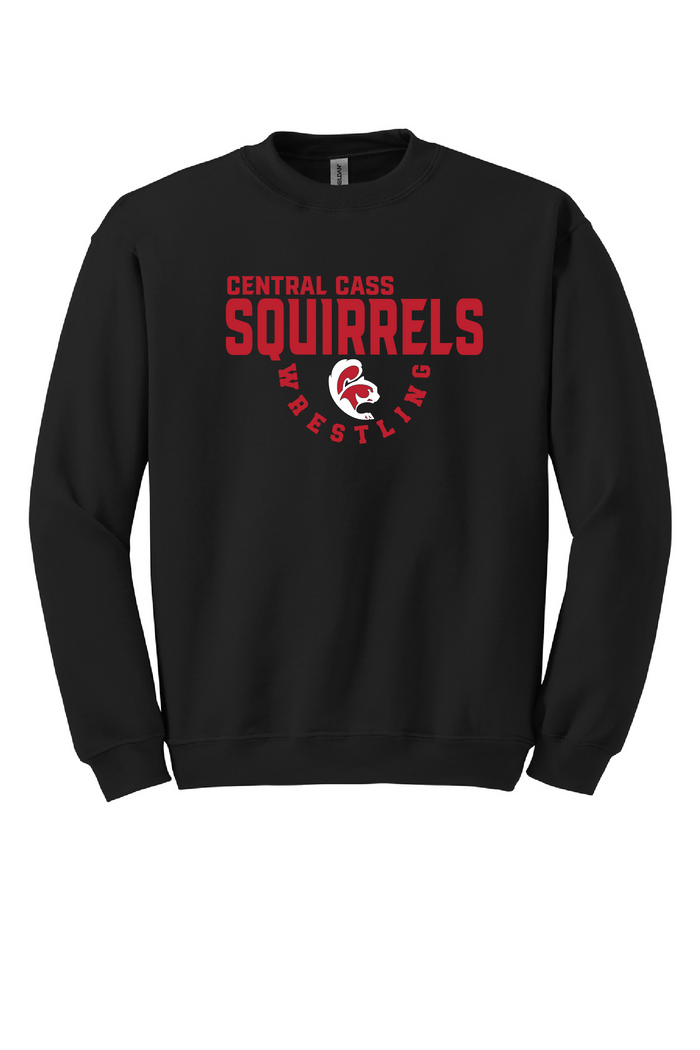 CC Wrestling Crewnecks & Hoodies