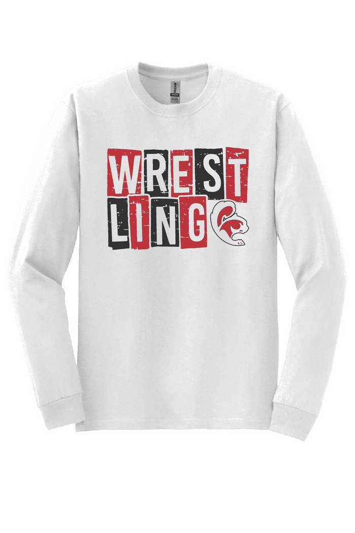 CC Wrestling Sweatshirt - NEW image!