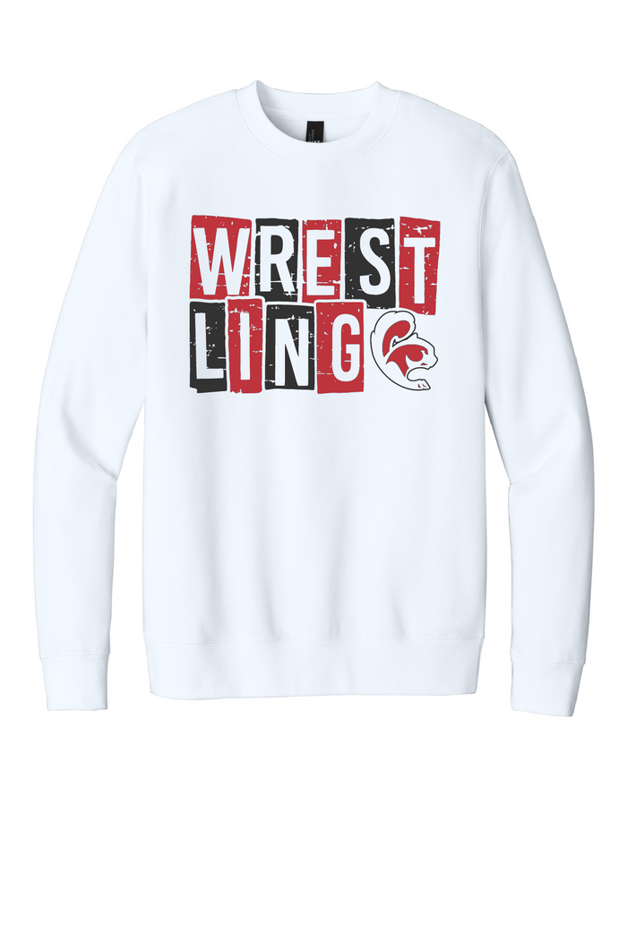 CC Wrestling Sweatshirt - NEW image!