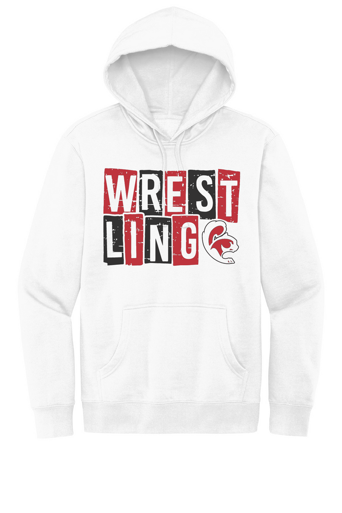 CC Wrestling Sweatshirt - NEW image!
