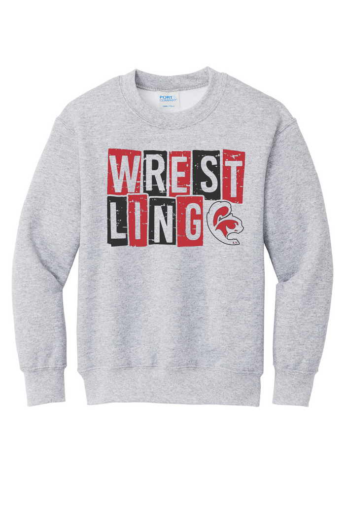 CC Wrestling Sweatshirt - NEW image!