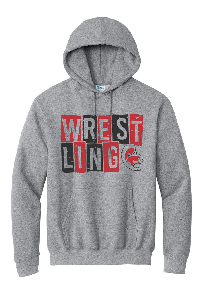 CC Wrestling Sweatshirt - NEW image!