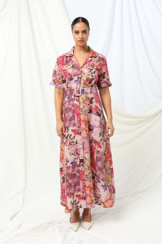 Womens Ceclia Dress Multicolor 605ka005