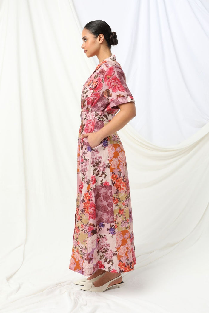 Womens Ceclia Dress Multicolor 605ka005