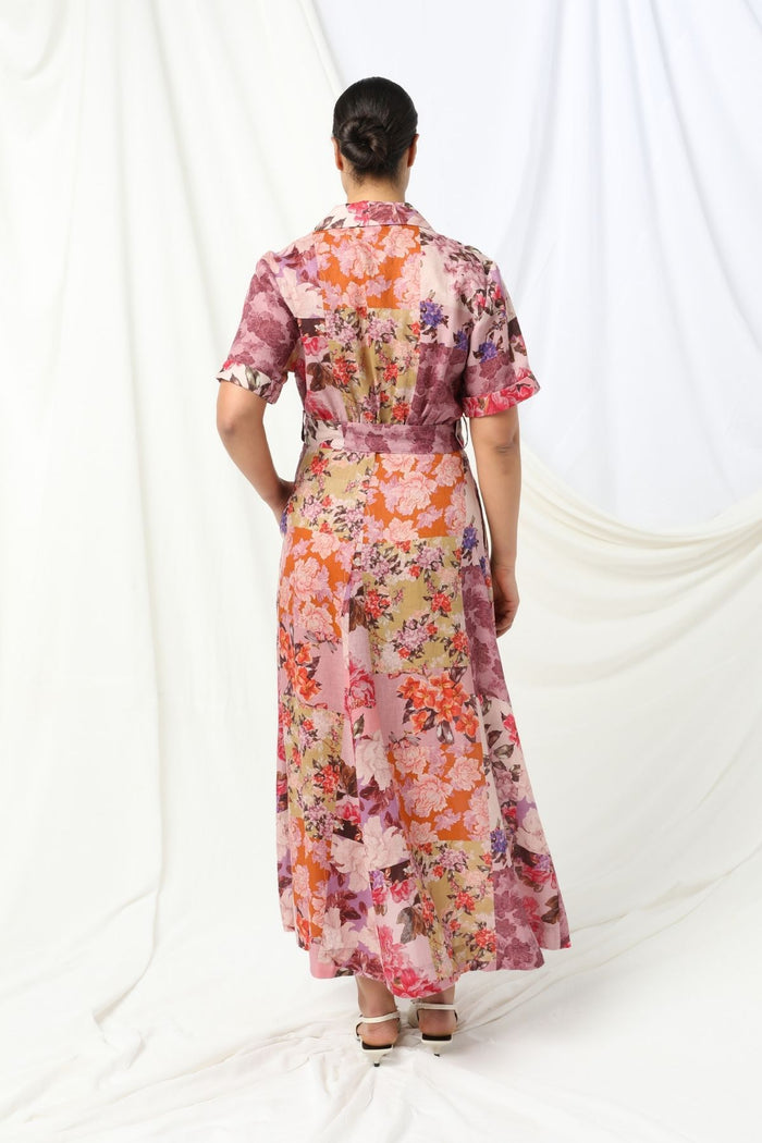 Womens Ceclia Dress Multicolor 605ka005