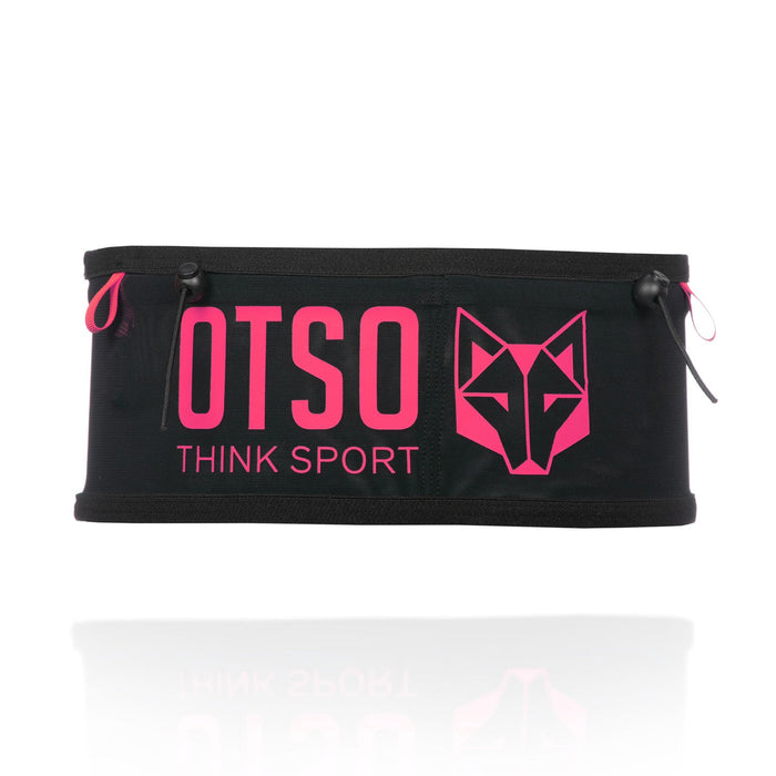 Ceinture de running unisex - Black & Pink