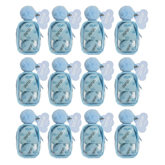Celavi - Cloud Dream Powder Puffs Set (4-Piece) – Soft Cosmetic Makeup Sponges in Travel Case