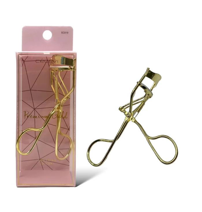 Celavi - Gold Eyelash Curler - Professional Precision Lash Tool (12 Pack)