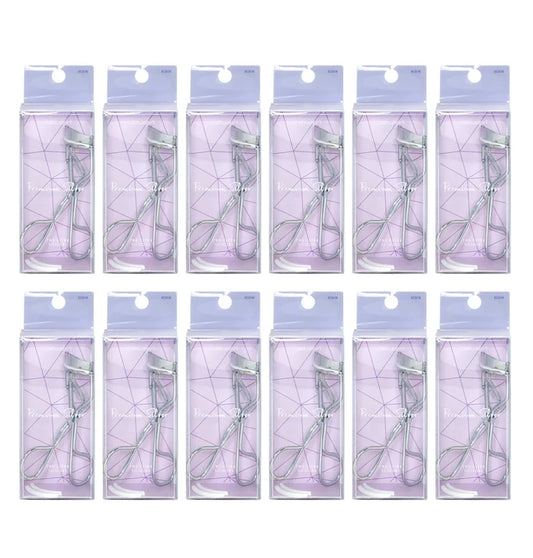 Celavi - Silver Eyelash Curler with 2 Replacement Silicone Pads (12pk)