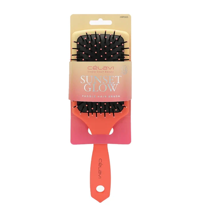 Célavi - Sunset Glow Paddle Hair Brush with Gradation