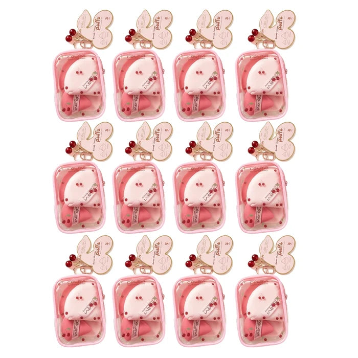 Celavi - Sweet Cherry Puffs (2 BIG PUFFS + 2 SMALL PUFFS) (12pcs)