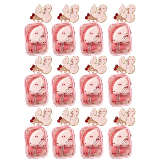 Celavi - Sweet Cherry Puffs (2 BIG PUFFS + 2 SMALL PUFFS) (12pcs)