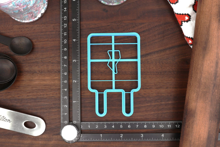 Cell Phone Cookie Cutters Set 1 - Smartphone, Phone Charger, Car Charger, Earbud, Wireless Speaker - Cell Phone Lover