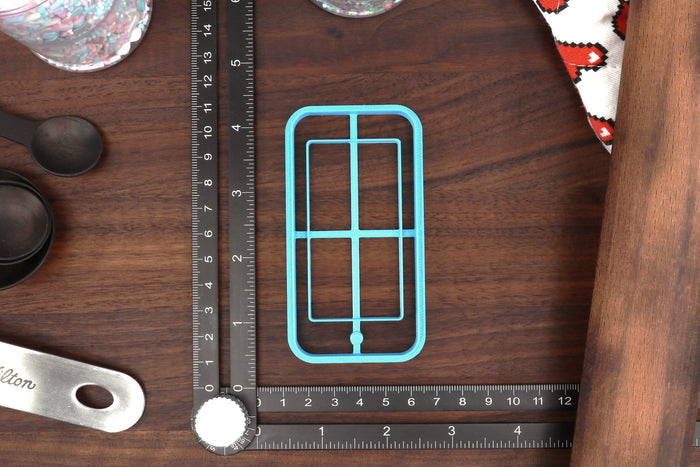 Cell Phone Cookie Cutters Set 1 - Smartphone, Phone Charger, Car Charger, Earbud, Wireless Speaker - Cell Phone Lover