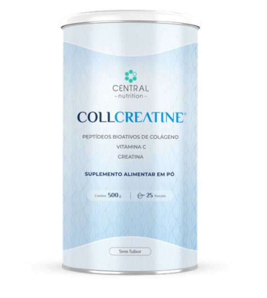 CENTRAL NUTRITION | Cool Creatine Sem Sabor (500 gramas)
