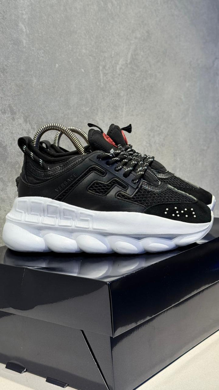 VERSACE CHAIN NEGRO BLANCO PROMO