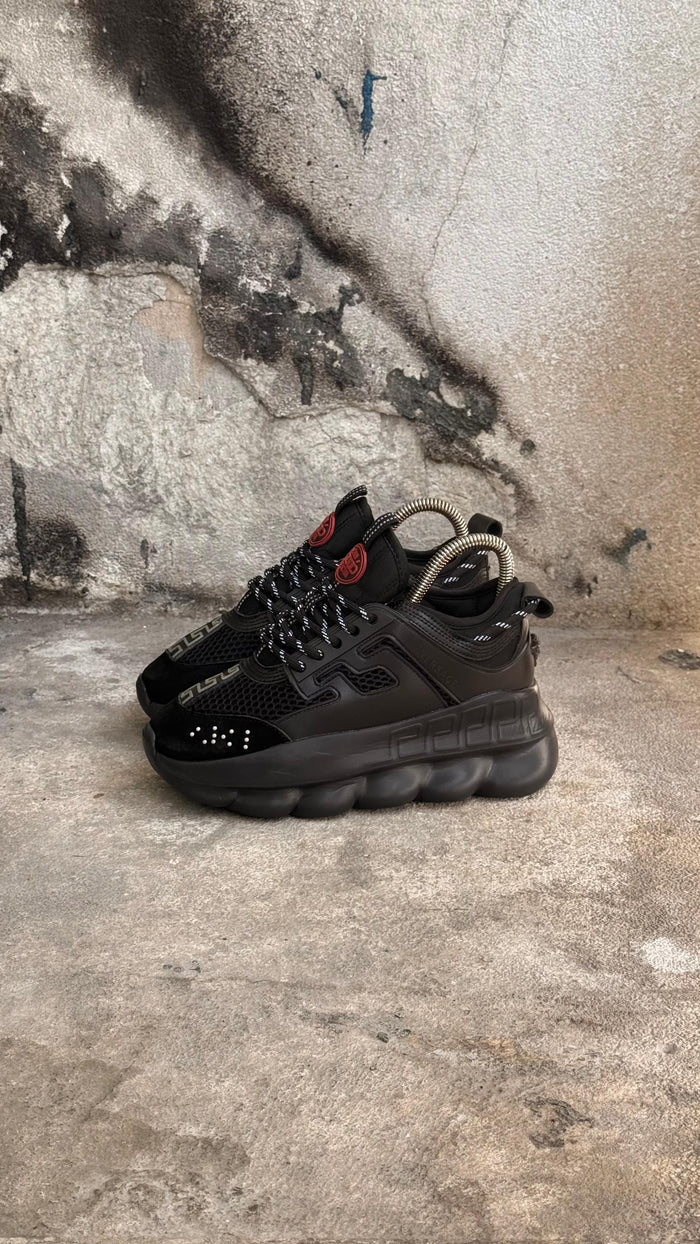VERSACE CHAIN NEGRO PROMO