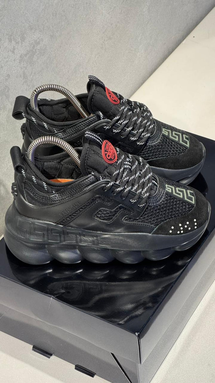 VERSACE CHAIN NEGRO PROMO