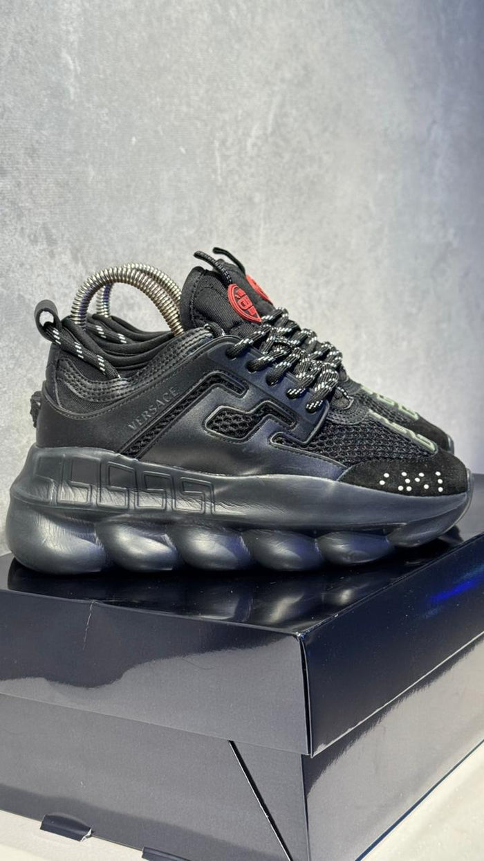VERSACE CHAIN NEGRO PROMO