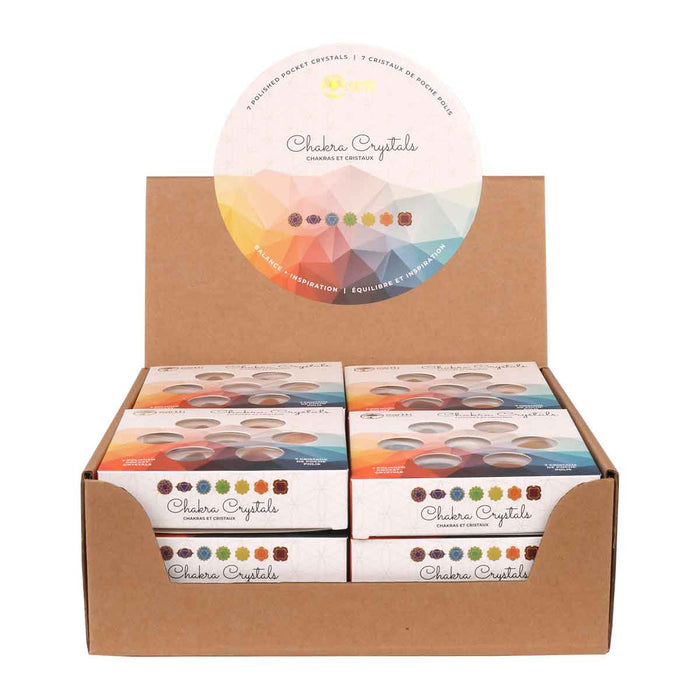 Chakra Crystals Gift Set (7-Piece)