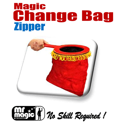 Change Bag - Zipper at the Bottom of the Bag - Make Objects Change, Vanish, Appear!