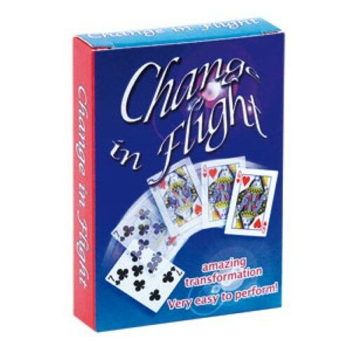 Change In Flight / Toss Changing Card  - Card Visibly Changes In Mid-Air!