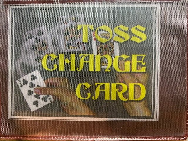 Change In Flight / Toss Changing Card  - Card Visibly Changes In Mid-Air!