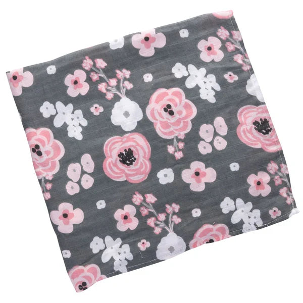 Charcoal Flower Baby Box Set