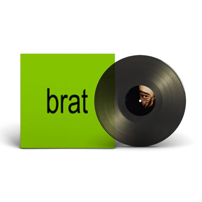 CHARLI XCX - brat - LIMITED EDITION - BLACK ICE COLOR - VINYL LP
