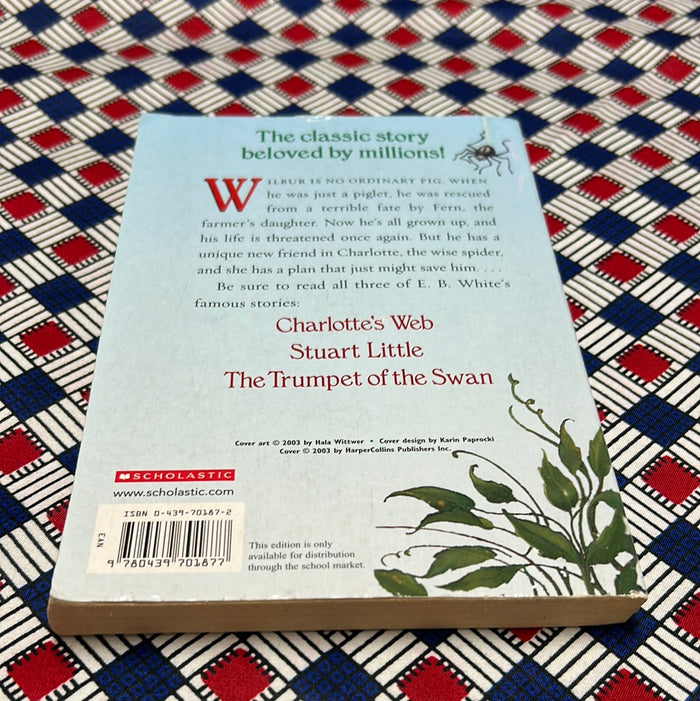 Charlotte's Web by E.B. White