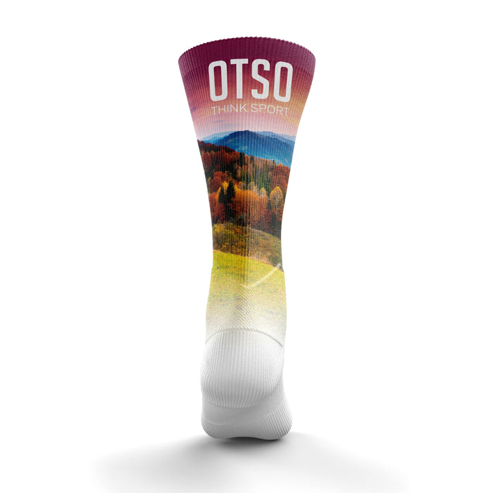 Chaussettes sublimées - Autumn