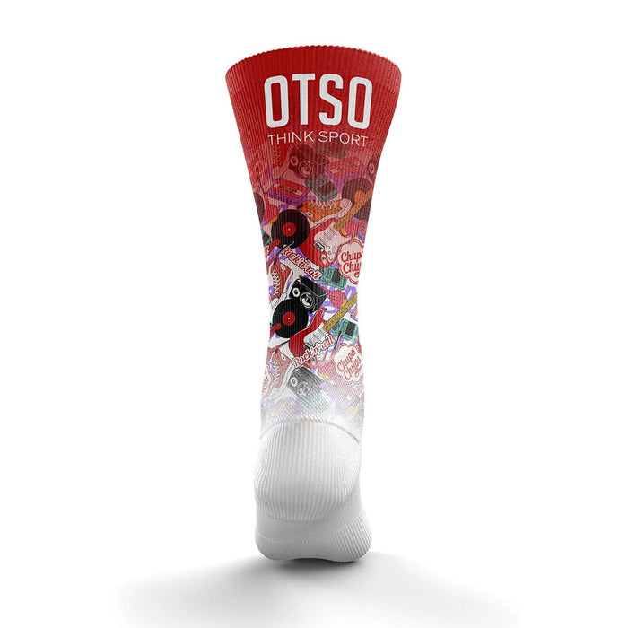 Chaussettes sublimées - Chupa Chups Rock'n'Roll (Outlet)