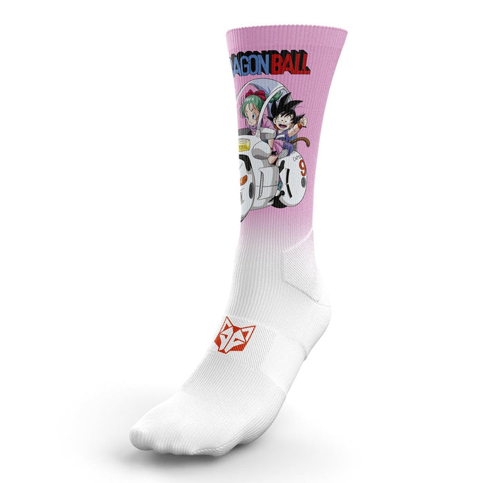 Chaussettes sublimées - Dragon Ball Bulma