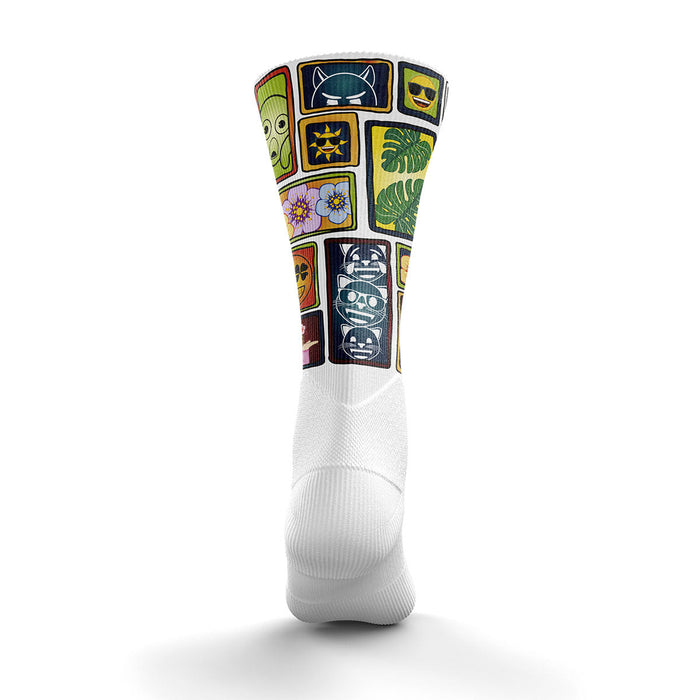 Chaussettes sublimées - Emoji Portrait (Outlet)