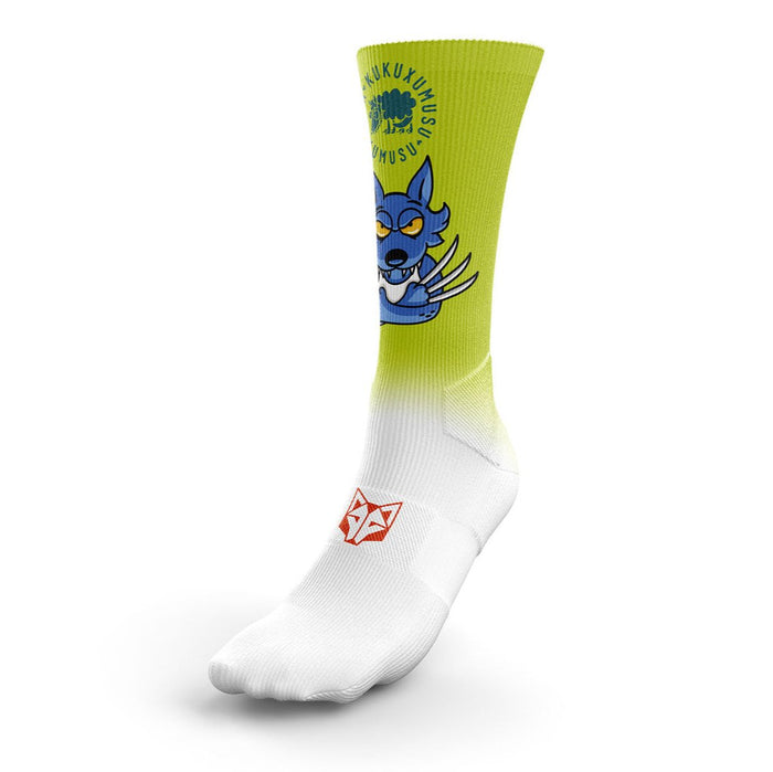 Chaussettes sublimées - Kukuxumusu Wolfezno (Outlet)