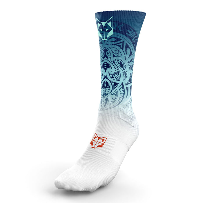 Chaussettes sublimées - Maori Tangaroa