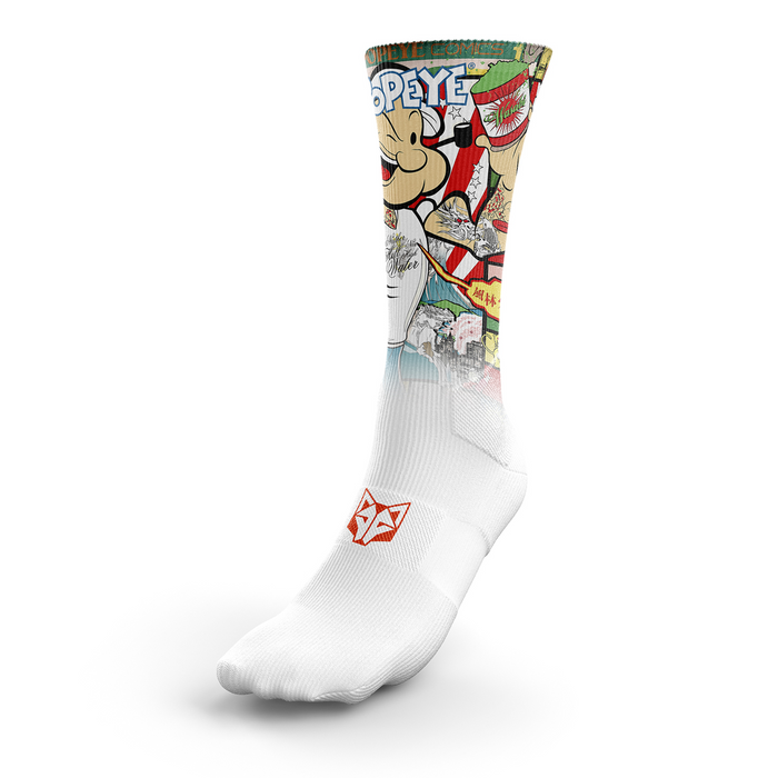 Chaussettes sublimées - Popeye Art Show