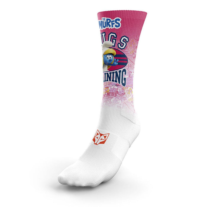 Chaussettes sublimées - Smurfs Hugs